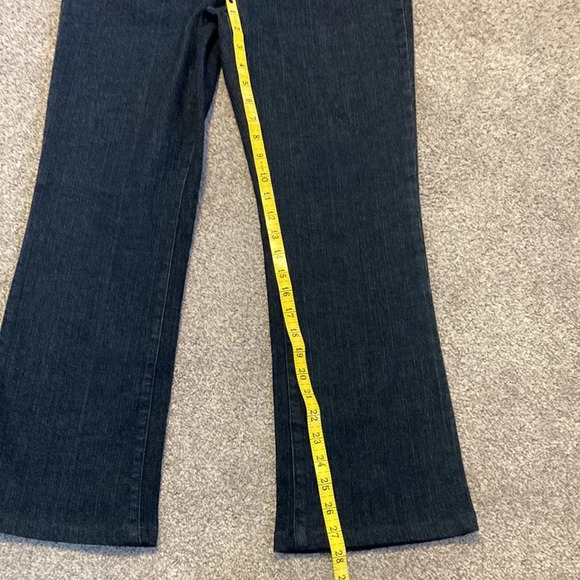 NYDG Not Your Daughter’s Jeans Embellished Lift Tuck Technology Dark Was… - Picture 7 of 16